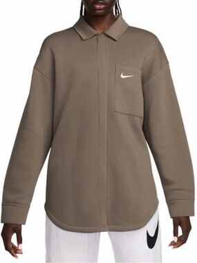 Nike Sportswear Phoenix Fleece Oversized Shirt Jacket